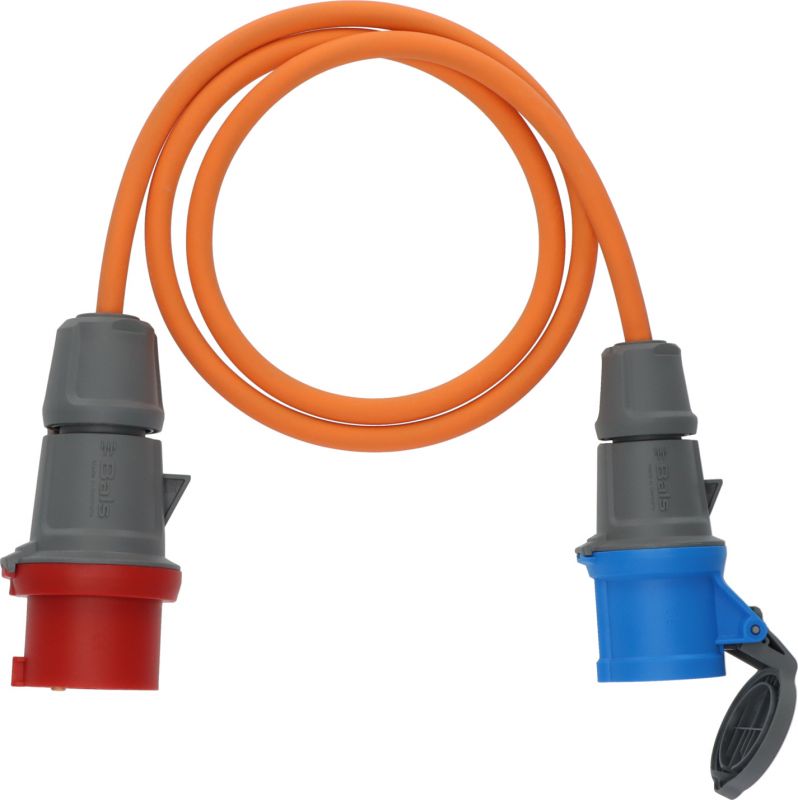 Brennenstuhl Camping-Adapterkabel/CEE-Adapter mit 400V/16A CEE-Stecker und CEE-Kupplung - 1132970025