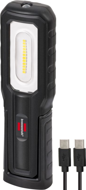 Brennenstuhl LED Akku Handleuchte HL 701 A , IP54, 700+100lm - 1175640010