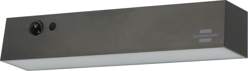 Brennenstuhl Solar LED Strahler mit Infrarot-Bewegungsmelder SOL 1000 Cubus, 1000lm, IP54 - 1173740001