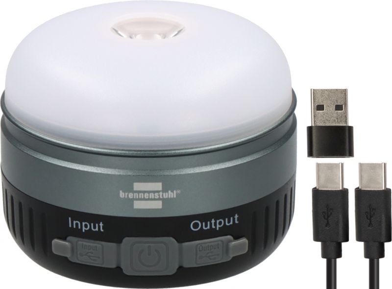 Brennenstuhl Akku Solar LED Outdoor Leuchte OLI 400 AS, 450lm, IP54 - 1173740004