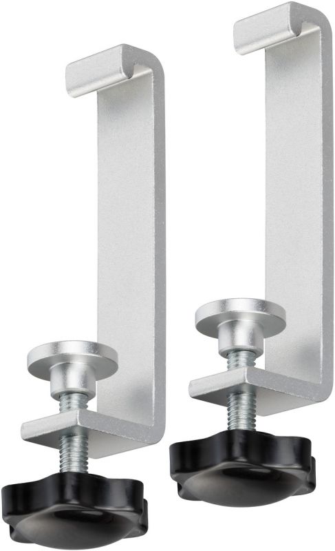 Brennenstuhl support de pince/pinces de table pour multiprises Alu-Office-Line - 1990500010