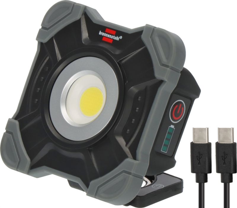 Brennenstuhl Akku LED Arbeitsstrahler SH 1000 MAC, 1000lm, IP54 - 1173700009