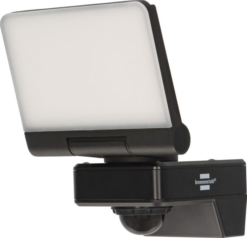 Brennenstuhl Connect LED WiFi Strahler mit Infrarot-Bewegungsmelder WF 2051 P 2800lm, PIR, IP54 - 1179050020