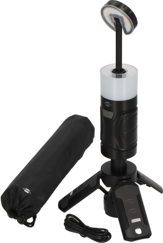 Brennenstuhl Akku LED Outdoor Lampe UL 400 AT, 400lm, IP44 - 1173740008