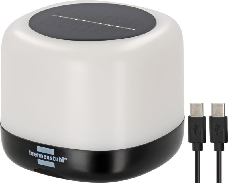Brennenstuhl Akku Solar LED Outdoor Leuchte RGB GL 100 ASR, IP44, 340 lm - 1173740009
