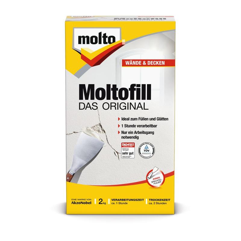 MOLTO Innen Moltofill Das Orginal 2kg - 5087724