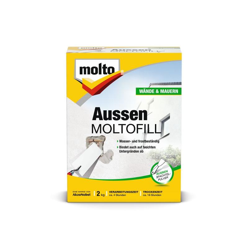 MOLTO Aussen Moltofill 2kg - 5087707