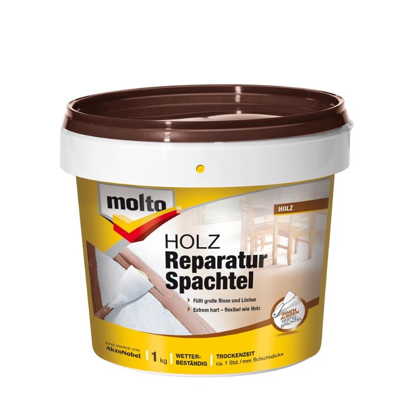 MOLTO Holz-Reparatur-Spachtel 1kg - 5087756