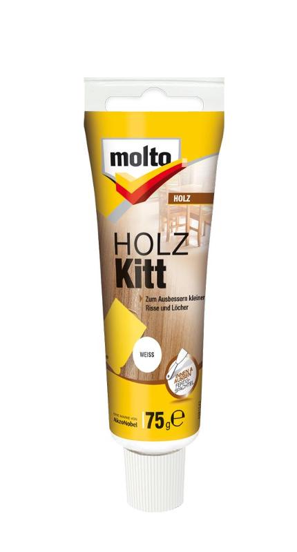 MOLTO Holz-Kitt Weiss 75gr - 5087753
