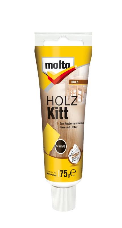 MOLTO Holz-Kitt Schwarz 75gr - 5087751
