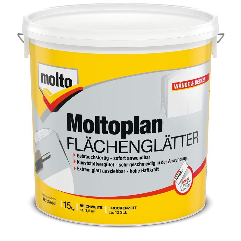 MOLTO Moltoplan Flaechenglätter 15kg - 5087710