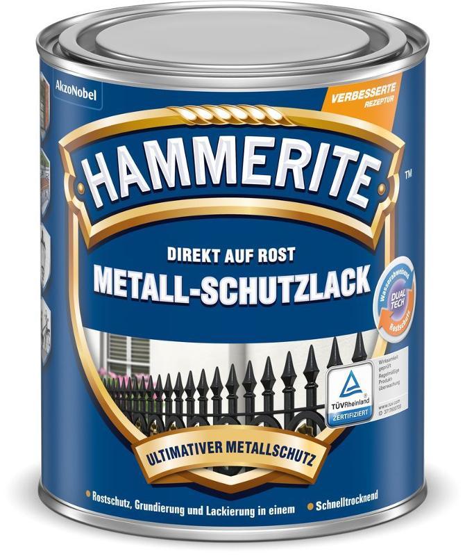 HAMMERITE Metallschutz-Lack Glänzend Braun 250ml - 5087573