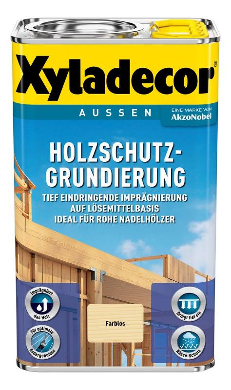 XYLADECOR Holzschutz-Grundierung Lmh 2,5l - 5087954