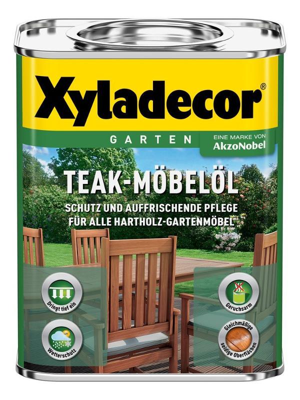 XYLADECOR Teak-Möbelöl Teak 750ml - 5087945