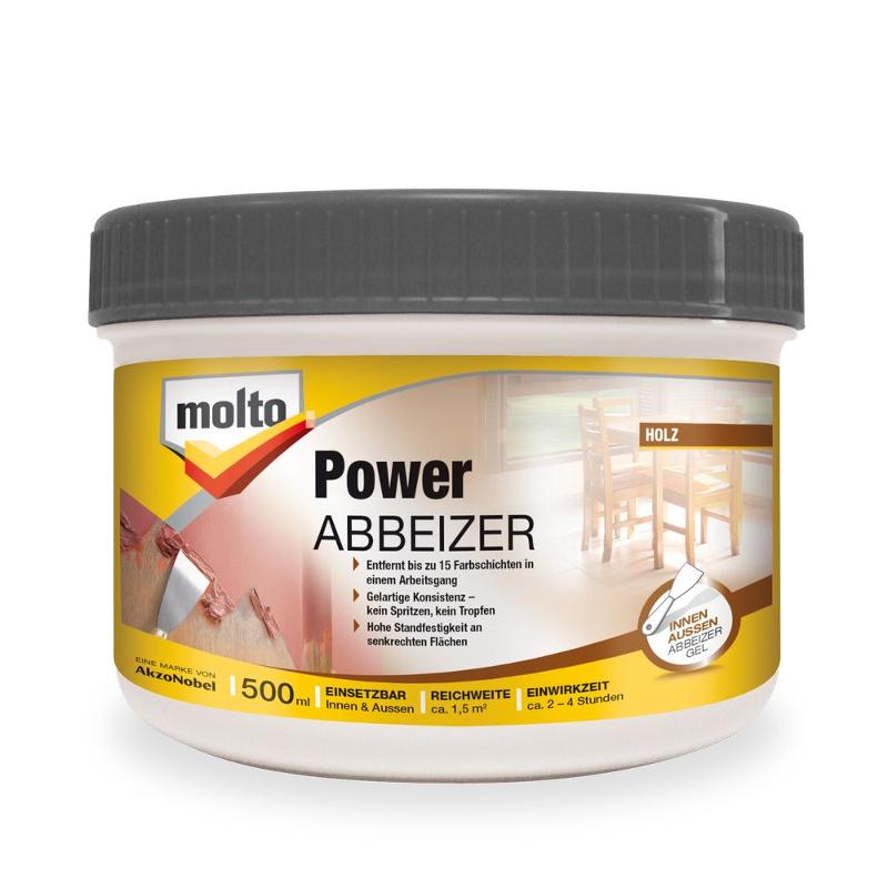 MOLTO Power Abbeizer 500ml - 5087687