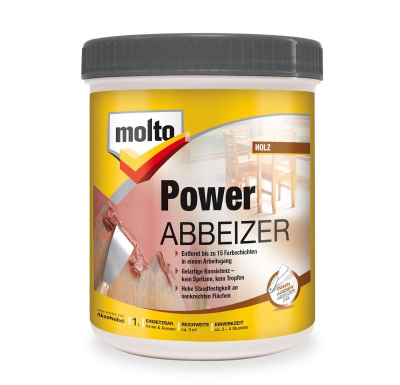 MOLTO Power Abbeizer 1l - 5087688