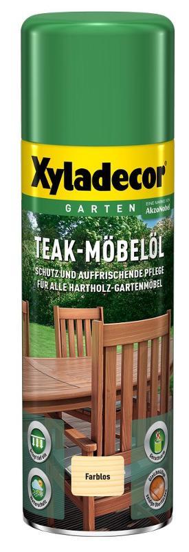 XYLADECOR Teak-Möbelöl Farblos 500ml - 5087946