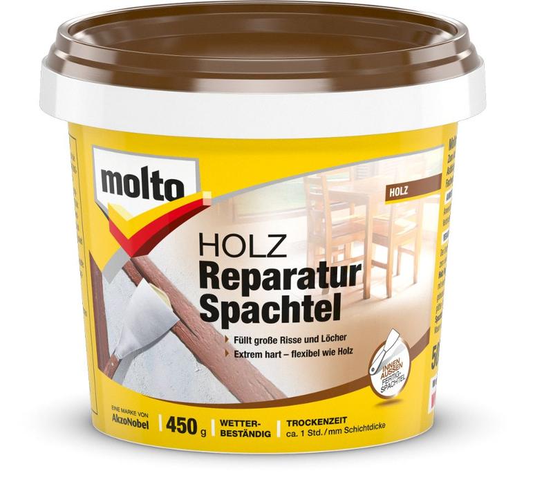 MOLTO Holz-Reparatur-Spachtel 450gr - 5254973