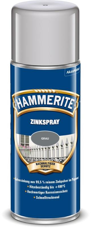 HAMMERITE Zinkspray Aerosol 400ML - 5273662