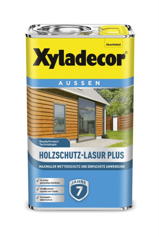 XYLADECOR Holzschutz-Lasur Plus Farblos 2,5l - 5362540
