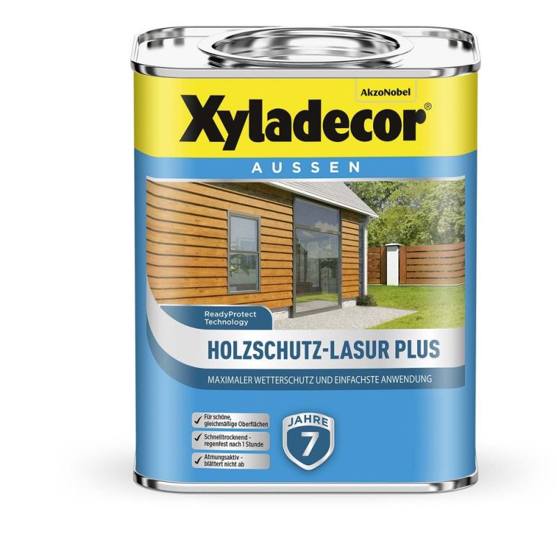 XYLADECOR Holzschutz-Lasur Plus Weissbuche 750ml - 5362560
