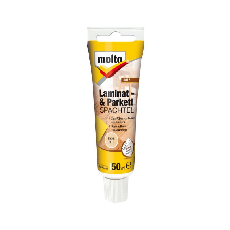 MOLTO Laminat+Parketspachtel Kirche 50ml - 5233023