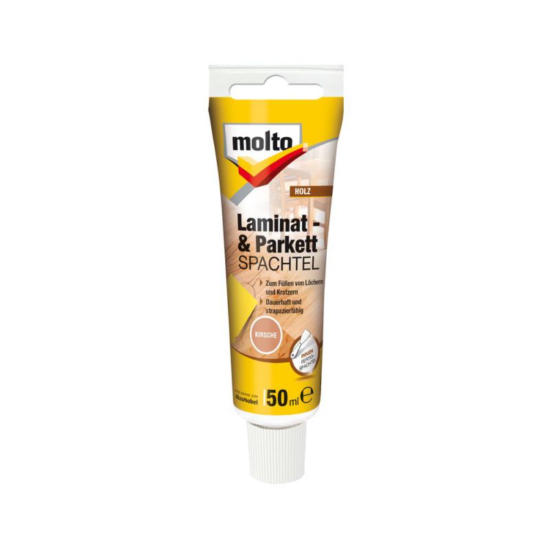 MOLTO Laminat+Parketspachtel Kirche 50ml - 5233022