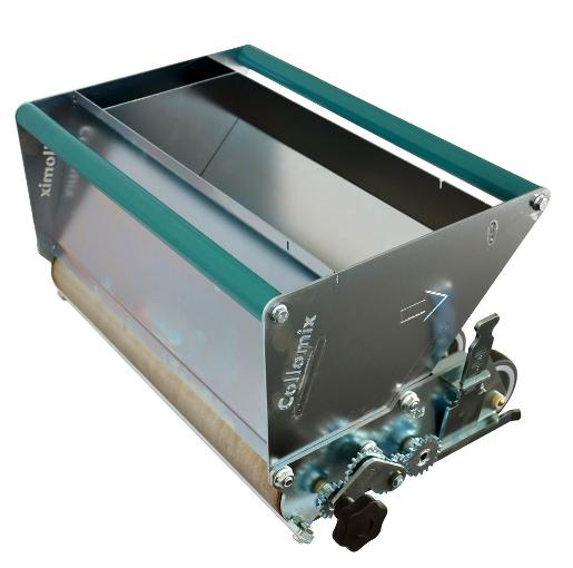 COLLOMIX Rouleau mortier MR 240, largeur d'application 240 mm, avec réduction à 175 mm