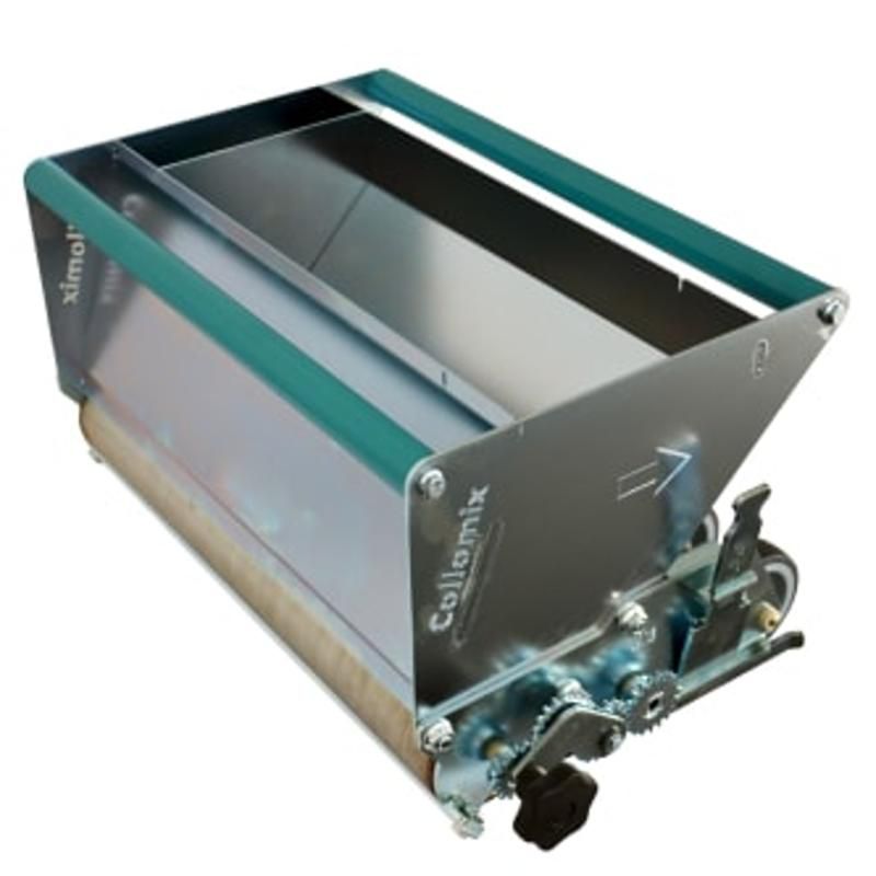 COLLOMIX Mörtelrolle MR 380, 380 mm Auftragsbreite, mit Reduzierung auf 300 mm - für in Österreich übliche Mauerbreiten - 19127