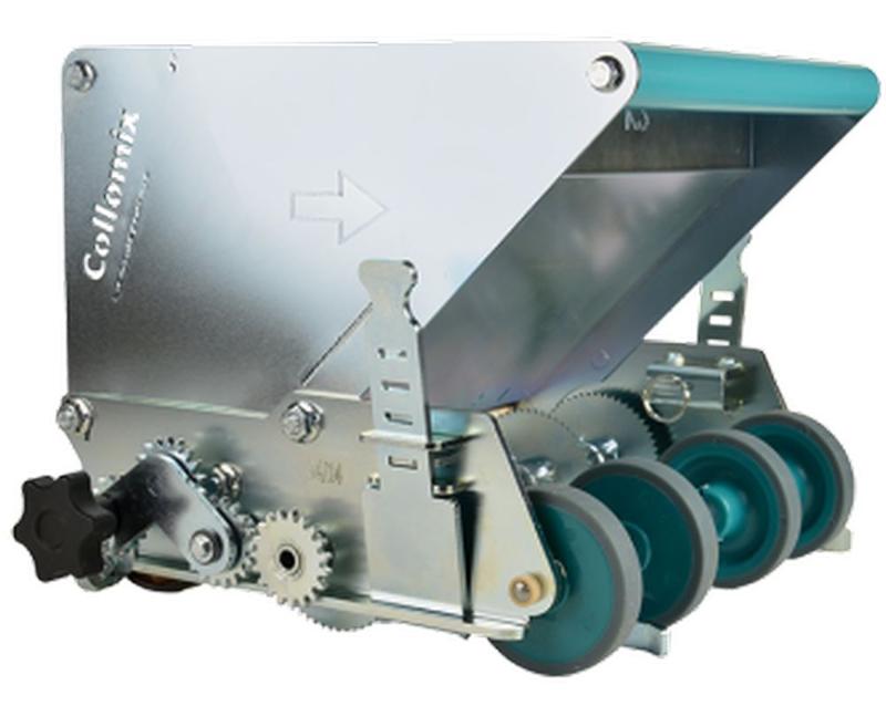 COLLOMIX Mörtelrolle MR-KS 240, für Steinbreiten 240, 200, 175, 115 mm, 2 Reduzierbleche