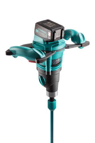 COLLOMIX Akku-Rührwerk Xo 20 NC mit WK 140 HF, 2 Gänge I. 0-350 UpM, II. 0-580 UpM, ohne Akku, ohne Ladegerät - 25166