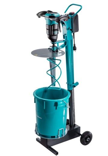COLLOMIX Einsackmischer oneMIX 340, Mischkübelgröße: 25 L, Motorleistung: 1.8 KW, Spannung: 230 V - 37060