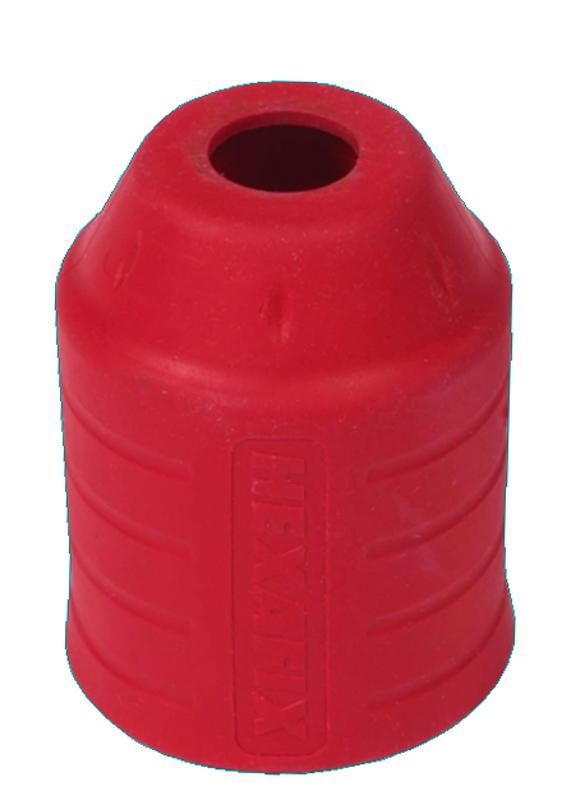 COLLOMIX Schutztülle für HEXAFIX-Kupplung für Xo 1/4/6 (rot)