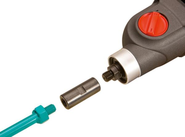 COLLOMIX Adaptateur combiné - conversion de machines HF vers filetage M-14