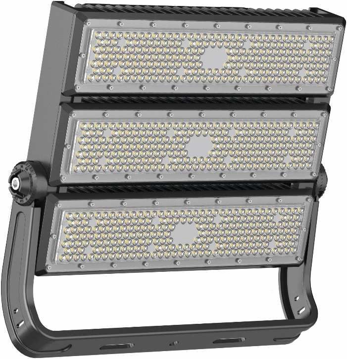 as-Schwabe 46212 LED Großflächenstrahler Energyline XL 600W