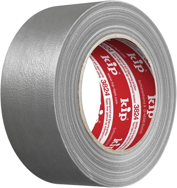 KIP 3824 Steinband – silber       50mm x 50m (24 Rollen) - 3824-50