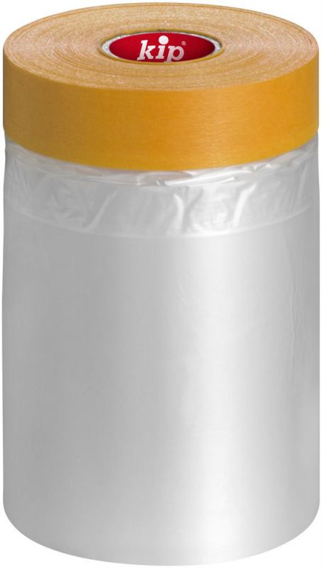 KIP 3888 WASHI-TEC® Masker - orange 550mm x 33m (60 Rollen) - 3888-55