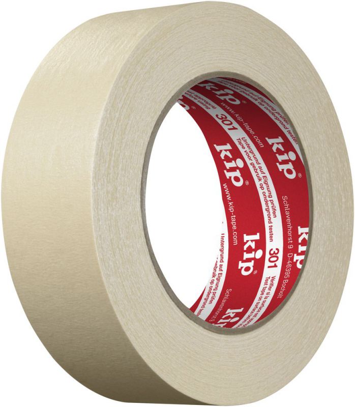 Kip Ruban de Masquage Extra Premium Plus nature 36mmx50m 301-36 24 rouleaux