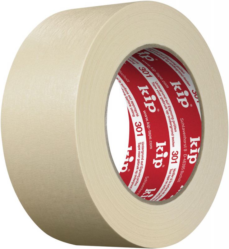 Kip Ruban de Masquage Extra Premium Plus nature 48mmx50m 301-48 20 rouleaux
