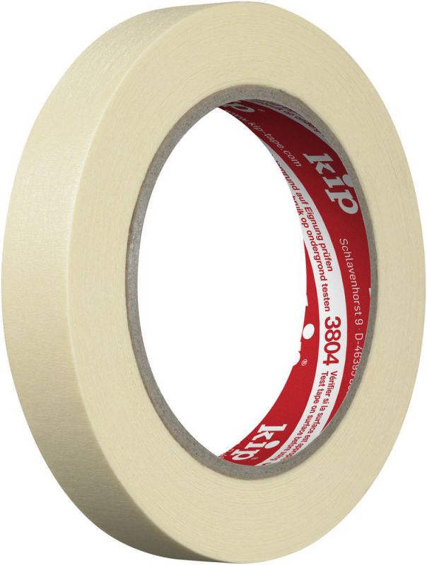 Kip Ruban de Masquage standard nature 18mmx50m 3804-18 48 rouleaux