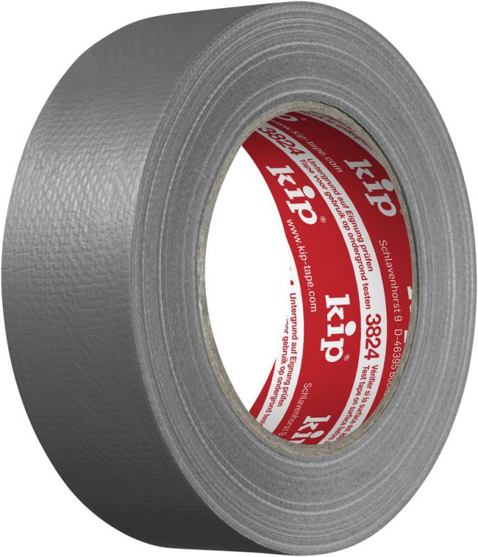 KIP 3824 Steinband – silber 38mm x 50m (32 Rollen) - 3824-38