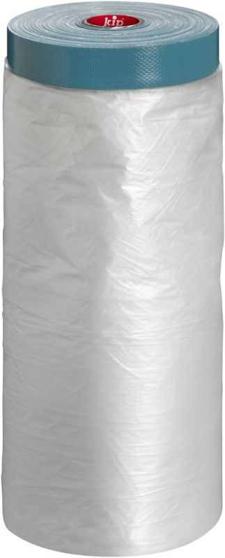 KIP 3833 Gewebe-Masker – blau 2600mm x 17m (40 Rollen) - 3833-26