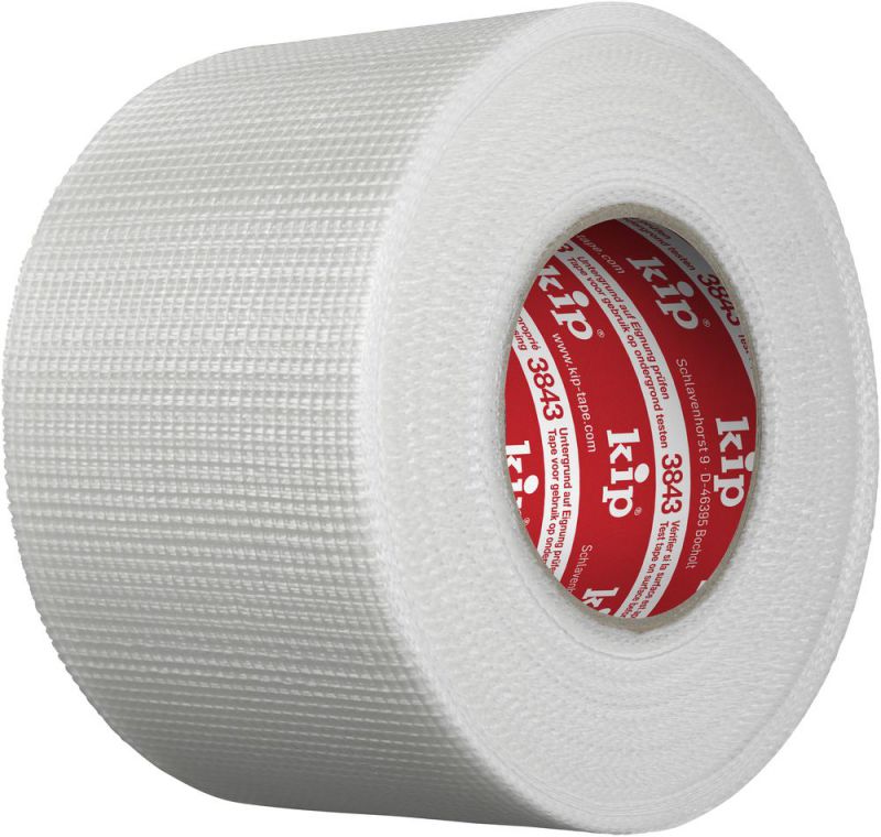 KIP 3843 Fugenband - weiß 96mm x 90m (12 Rollen) - 3843-01