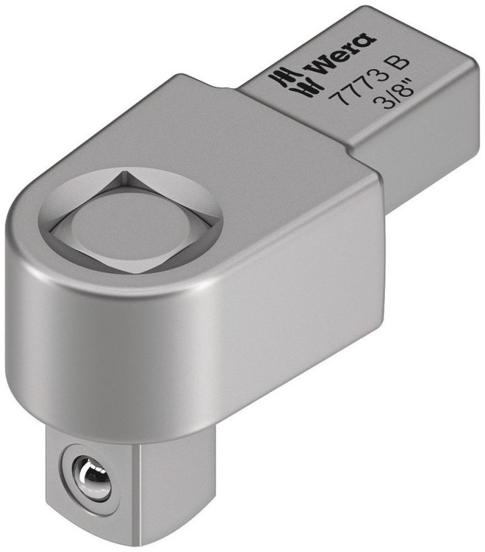 Wera 7773 B Vierkant-Einsteckwerkzeug, 9x12 mm, 9x12 x 3/8" x 44 mm - 05078205001