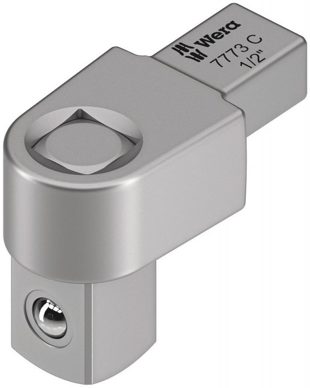 Wera 7773 C Vierkant-Einsteckwerkzeug, 9x12 mm, 9x12 x 1/2" x 44 mm - 05078210001