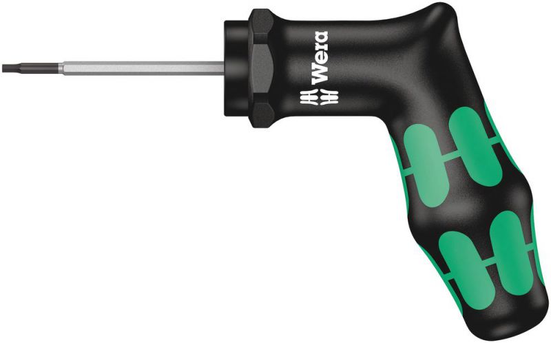 Wera 300 Hex Drehmomentindikator, Pistolengriff, 4 x 5,0 Nm - 05027913001