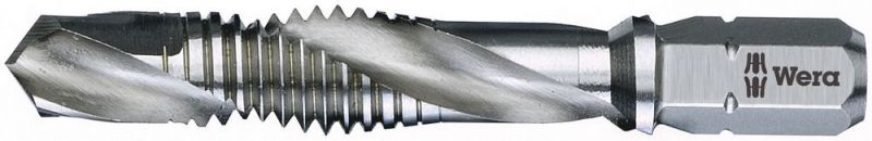 Wera 847 HSS Kombigewindebohrer, 8,5 x 59 mm - 05104645001