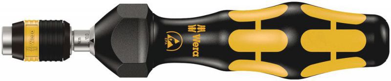 WERA - Drehmoment-Schraubendreher 1,2-3,0 Nm - 05074731001