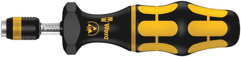 WERA - Drehmoment-Schraubendreher 11-29 lbs.-in - 05074734001