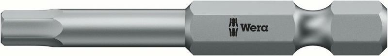 WERA - Innensechskant Bits 840/4 Z Hex-Plus - 05135090001